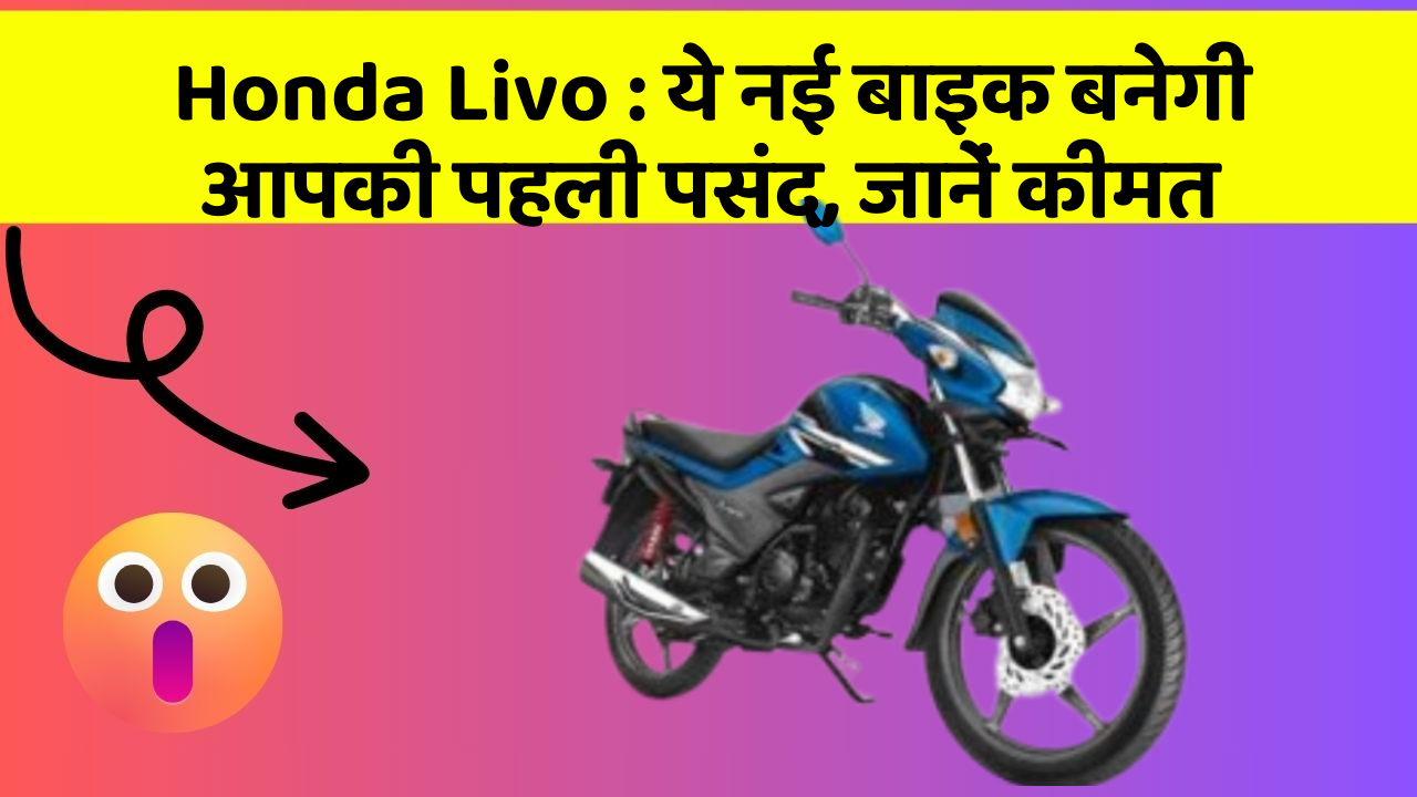 Honda Livo: जानिए वो नए फीचर जो आपके सफर को और भी मजेदार बनाएंगे!